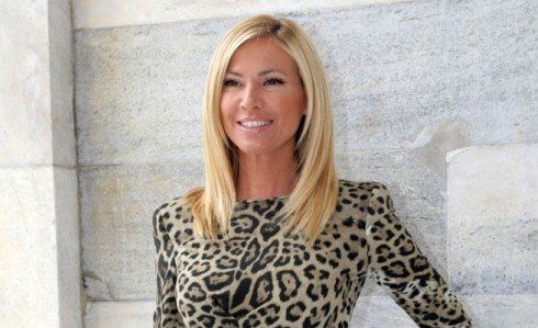 Foto di Federica Panicucci volto di Canale5