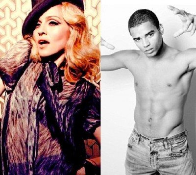 Foto di Madonna e il fidanzato Brahim Zaibat