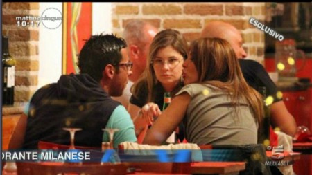 Guendalina e remo a Mattina cinque