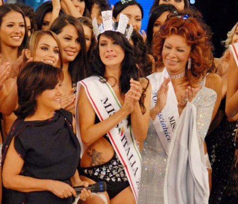 Miss italia a Montecatini Terme