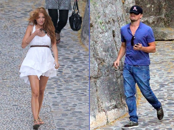 Blake Lively e Leonardo di Caprio