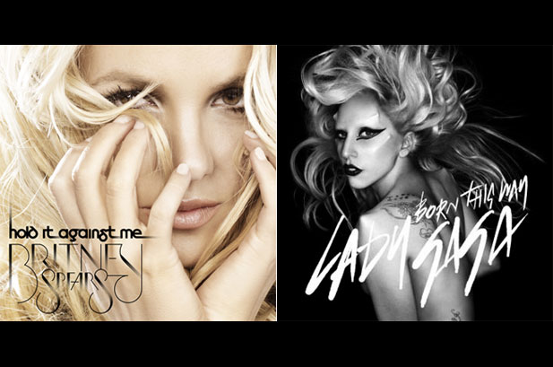 femme fatale britney spears born this way lady gaga