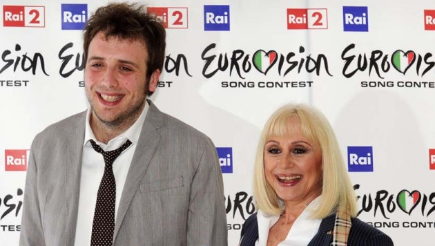 raffaella-carrà-e-bob-sinclair-eurovision