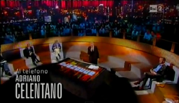 annozero celentano