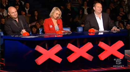 Italia's Got Talent Canale5 Scotti De Filippi Zerbi