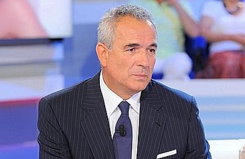 Lamberto Sposini La Vita in diretta RaiUno