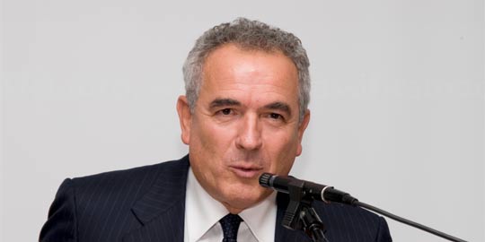 Lamberto Sposini "La Vita in Diretta"