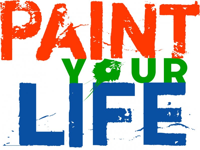 il logo di paint your life programma di real time