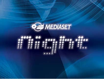 Foto Mediaset Night 2011