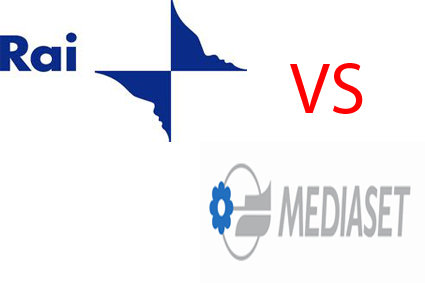 Foto di Rai contro Mediaset