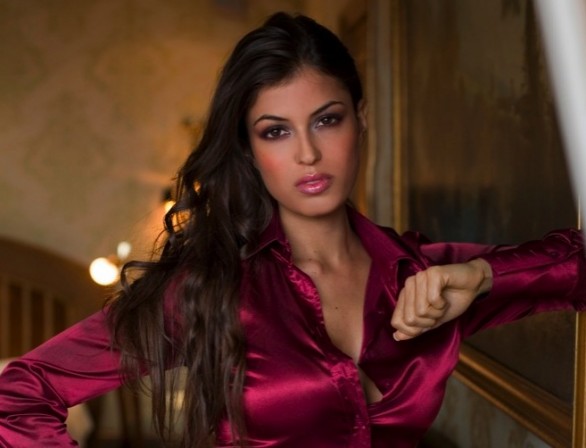 Foto di Sara Tommasi bellissima