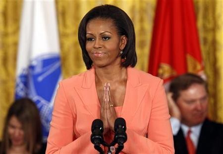 Michelle obama in Icarly