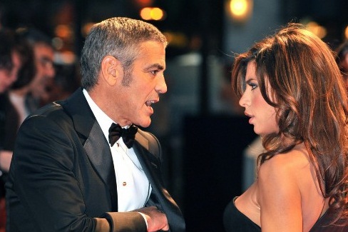 george clooney elisabetta canalis