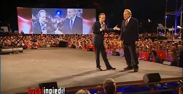 roberto benigni e michele santoro