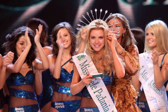 Miss Padania 2011 Rete4 Jessica Brugali