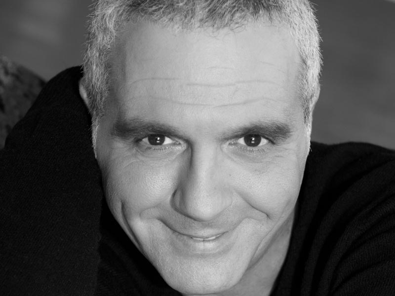 Foto del comico Giorgio Panariello