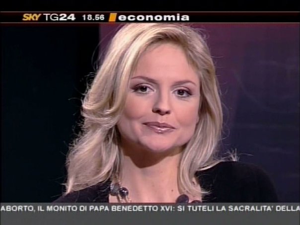 Foto di Sarah Varetto neo direttore di Sky Tg24