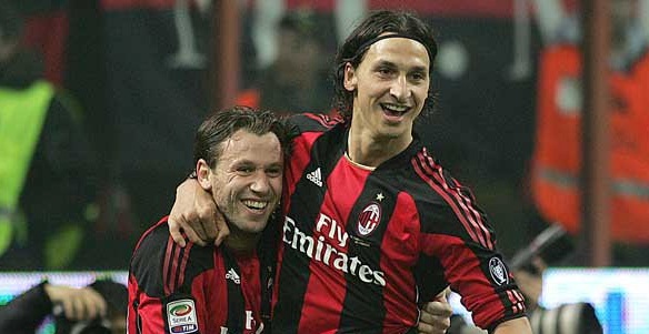cassano ibrahimovic