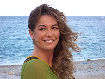 Foto di Tessa Gelisio concuttrice di Cotto e mangiato