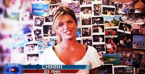 Chiara Giorgianni al GF12
