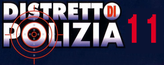 logo di distretto di polizia 11