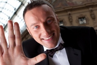 foto del conduttore di star academy francesco facchinetti