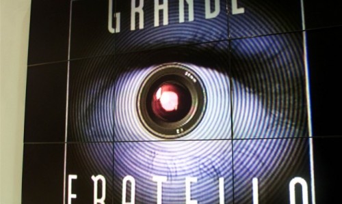 foto logo grande fratello