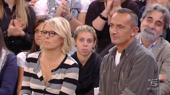 Foto Maria De Filippi, Luca Zanforlin ad Amici 11