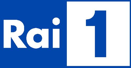il logo di rai 1