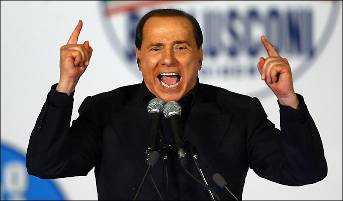 Silvio Berlusconi Presidente del Consiglio