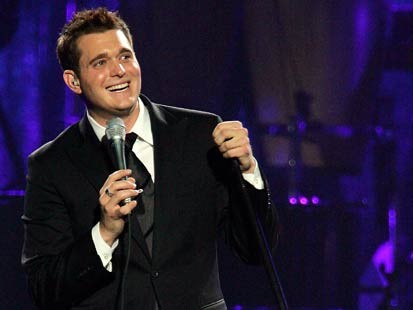 Michael Bublè a Io Canto