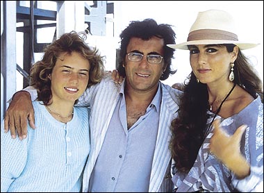 Foto di Al Bano Carrisi e Romina Power con Ilenia