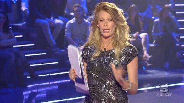Foto Alessia Marcuzzi conduce GF12