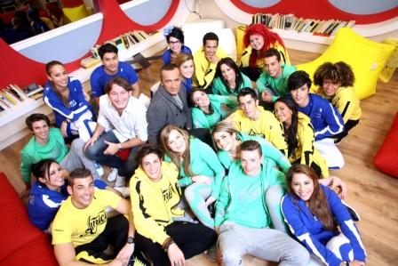 Foto allievi Amici 11 con Luca Zanforlin e Mauro Monaco