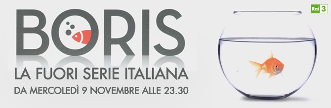 Boris la fiction arriva su Rai 3 al posto della Dandini