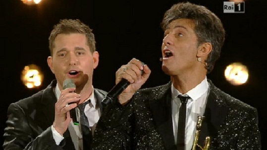 Micheal Bublè e Fiorello