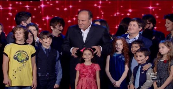 Foto Gerry Scotti a Io Canto