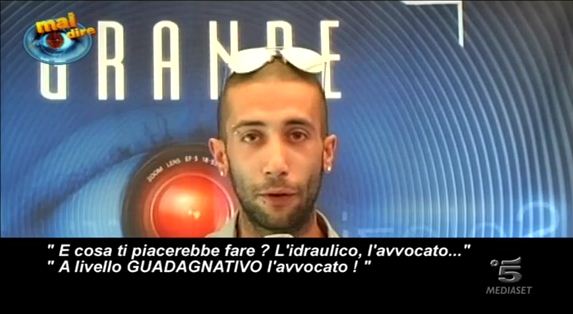 Provini Grande Fratello Mai Dire Gol