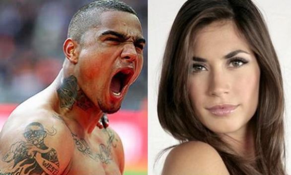 Melissa Satta flirta con Boateng