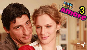 tutti pazzi per amore 3 con Emilio Solfrizzi e Antonia Liskova
