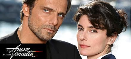 un amore e una vendetta fiction canale 5 con alessandro preziosi, anna valle e lorenzo flaherty