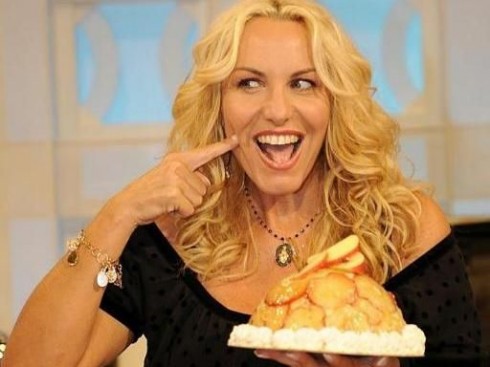 Foto della cpnduttrice de La prova del cuoco Antonella Clerici