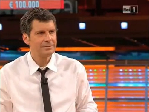 Fabrizio Frizzi presenta miss italia 2012