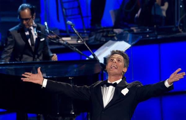 Un momento de Il più grande spettacolo dopo il weekenc con Fiorello
