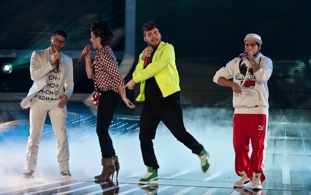 X Factor 5 i Moderni finalisti foto