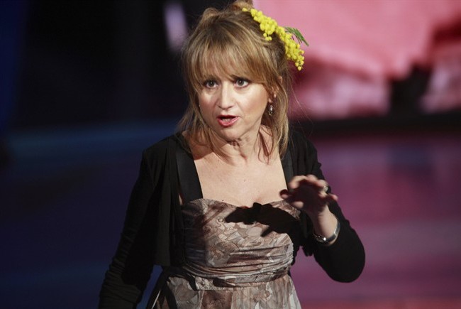Luciana Littizzetto Natale 2011