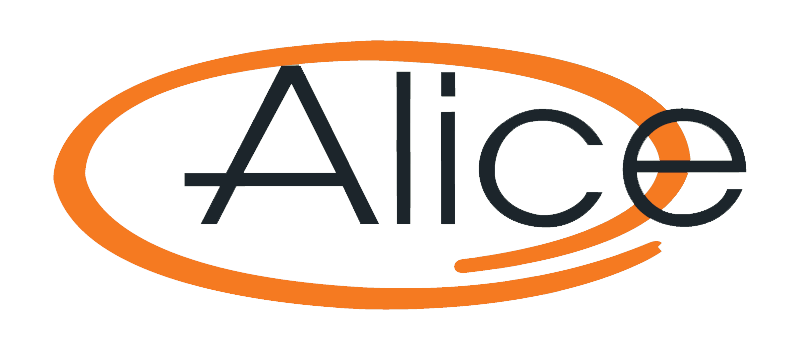 il logo di Alice Tv il canale di cucina di sky