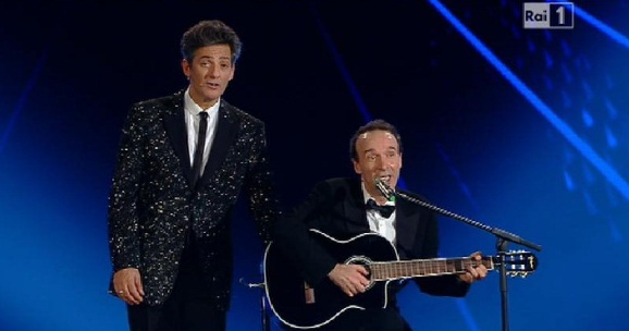 Fiorello e Benigni ilpiùgrandespettacolodopoilweekend