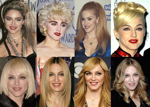 Madonna la regina del pop