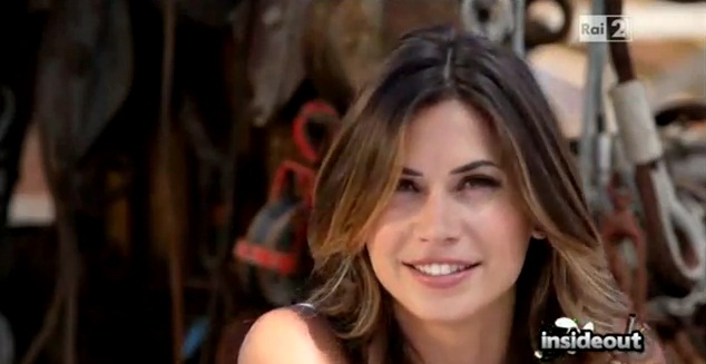 Melissa Satta conduce Insideout